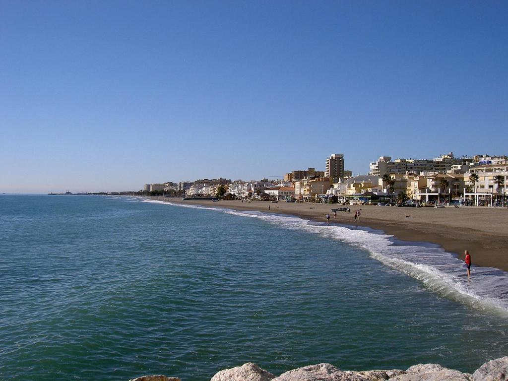 Luxury Carihuela Beach Torremolinos Ngoại thất bức ảnh