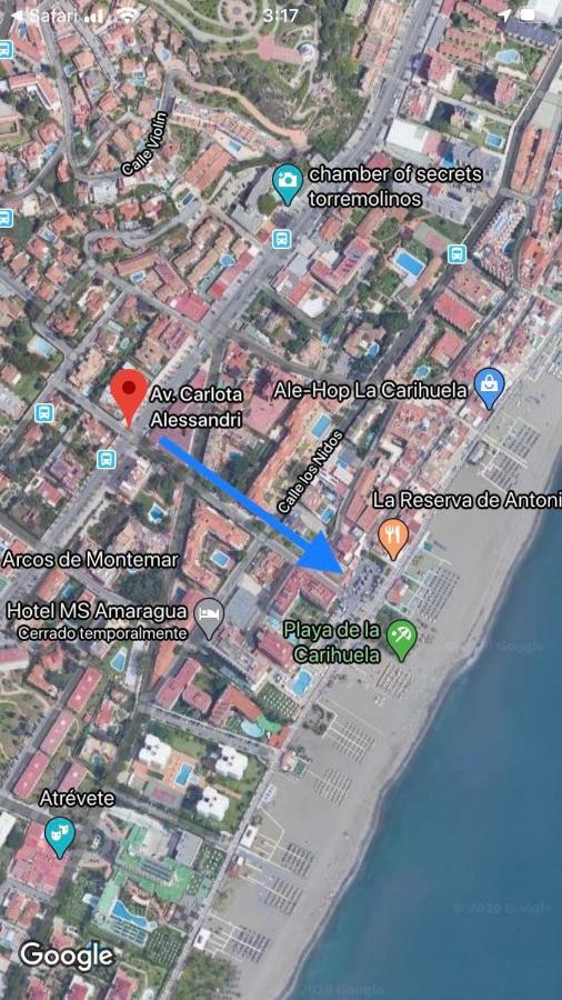 Luxury Carihuela Beach Torremolinos Ngoại thất bức ảnh